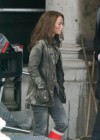 Natalie Portman - On The Set Of "Thor: The Dark World" - London